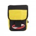 Legpocket with straps yellow