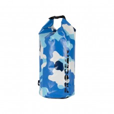 Droogtas 10 liter camouflage blauw