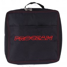 Regulator bag with red seams