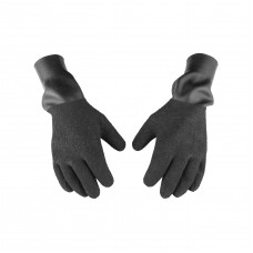 Drygloves with latex seal black