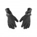 Drygloves with latex seal black