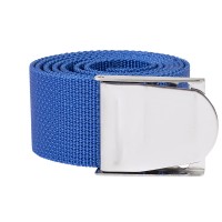 Weight belt strap blue including buckle
