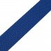 Loodgordel band blauw inclusief gesp