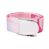 Weight belt strap pink including buckle