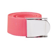 Weight belt strap pink including buckle
