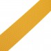 Loodgordel band geel inclusief gesp