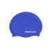 Silicon swimcap blue