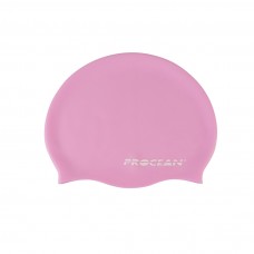 Silicon swimcap pink