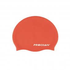 Silicon swimcap red
