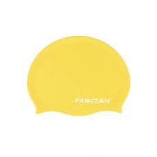 Silicon swimcap yellow