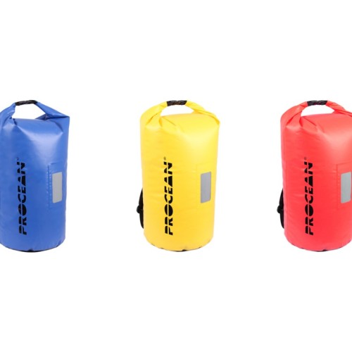 Droog rugzak 40L - rood