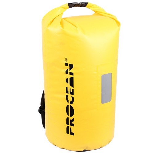 Droog rugzak 40L - rood