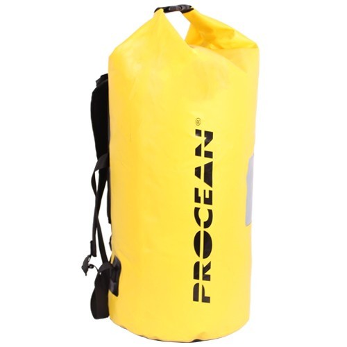 Droog rugzak 60L - rood