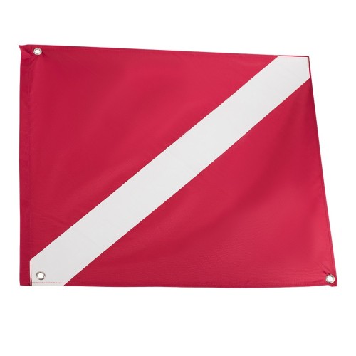 Duikvlag rood-wit