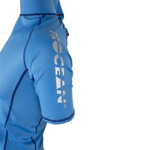 Lycra heren shirt - blauw