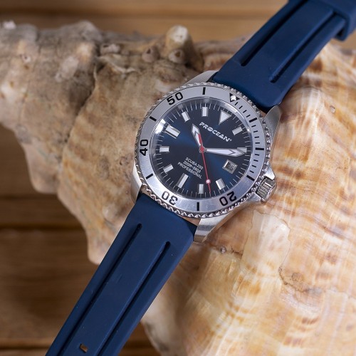 Procean horloge - blauw