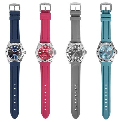 Procean horloge - blauw