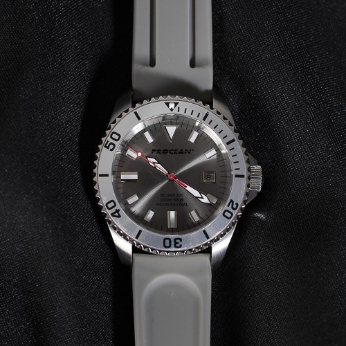 Procean horloge - grijs