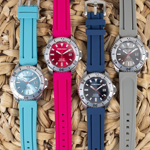 Procean horloge - grijs