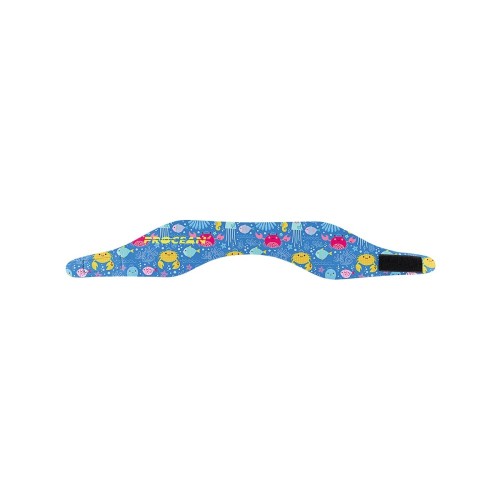 Neopreen hoofdband - krab