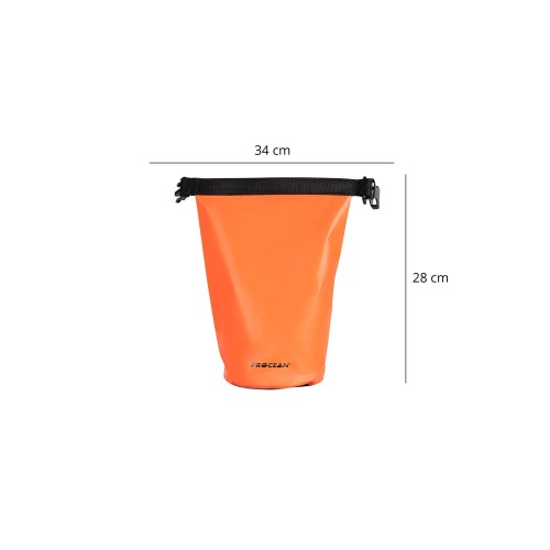 Droogtas 2L - oranje