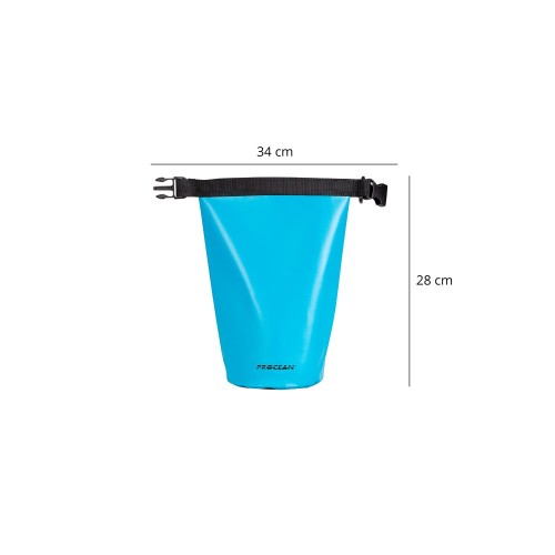 Droogtas 2L - blauw
