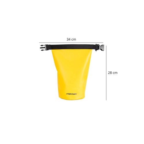 Droogtas 2L - geel
