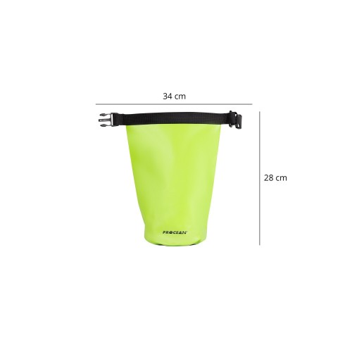 Droogtas 2L - groen
