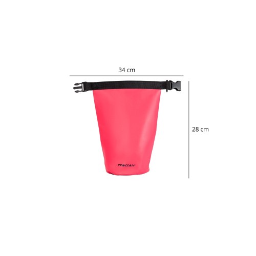 Droogtas 2L - rose roze