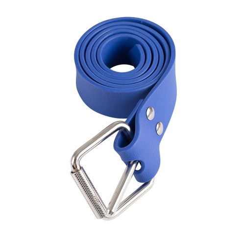 Loodgordel siliconen - blauw