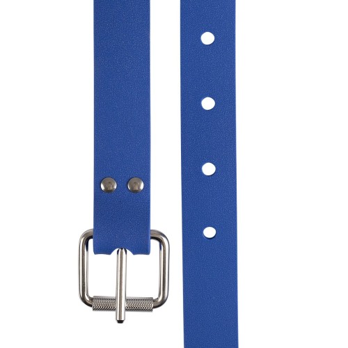 Loodgordel siliconen - blauw