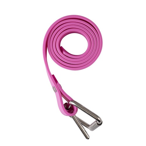 Loodgordel siliconen - roze