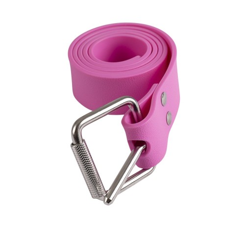 Loodgordel siliconen - roze