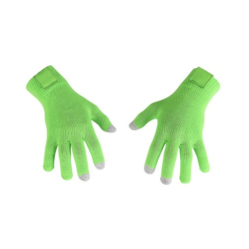 Gebreide onderhandschoenen met touchscreen vingers