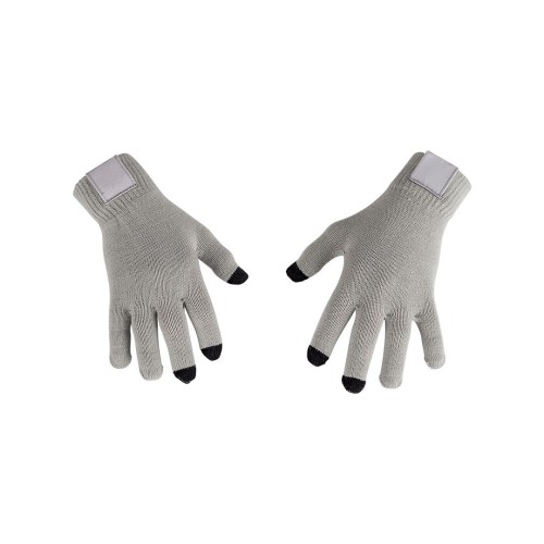 Gebreide onderhandschoenen met touchscreen vingers
