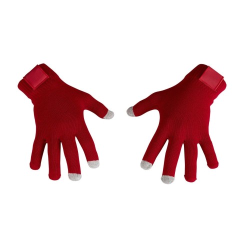 Gebreide onderhandschoenen met touchscreen vingers