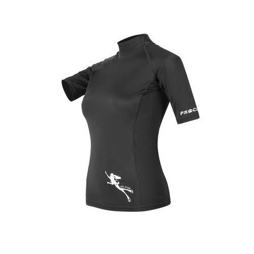 Lycra lady diver - zwart