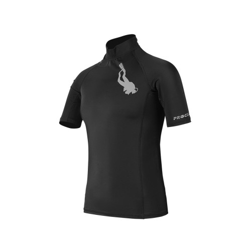 Lycra heren diver - zwart