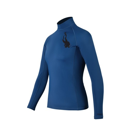 Lycra heren diver longsleeve - navy
