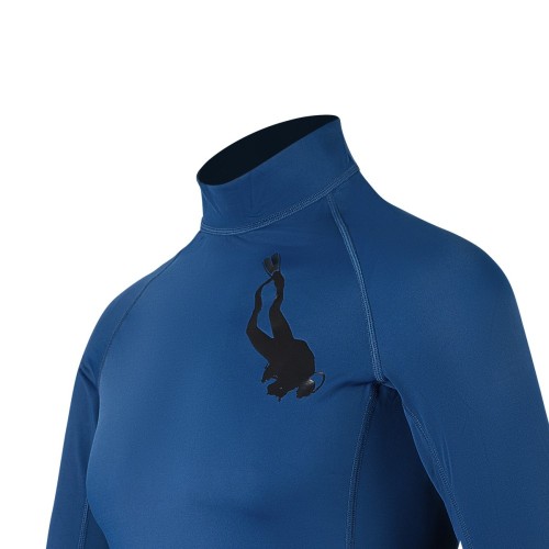 Lycra heren diver longsleeve - navy