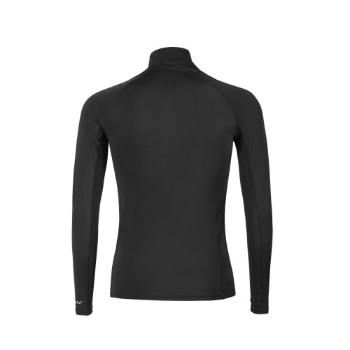 Lycra heren diver longsleeve - zwart