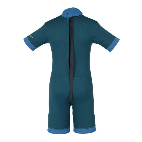 Shorty kids schildpad - blauw