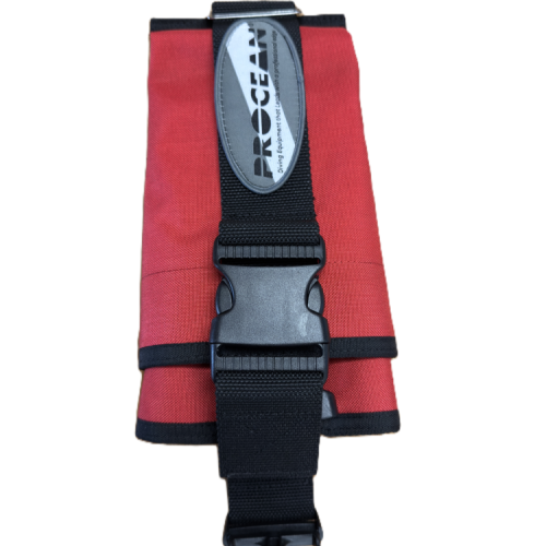 Wing pocket - rood