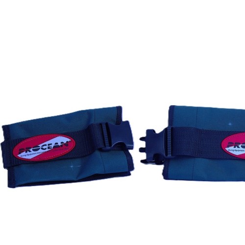 Wing pocket - grijs
