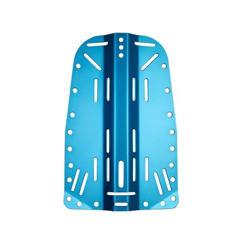 Backplate aluminium - blauw