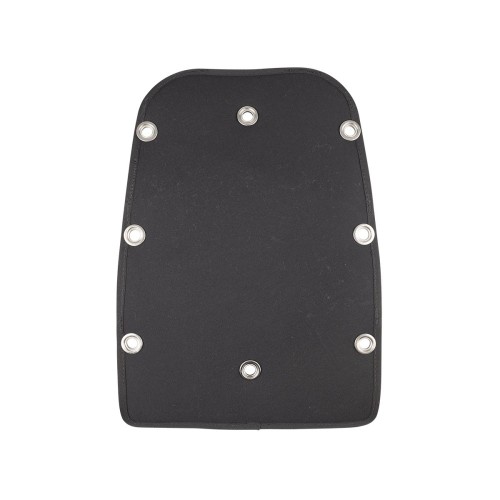 Gewichtsplaat voor backplate