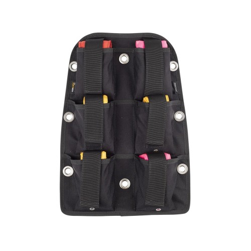 Gewichtsplaat voor backplate