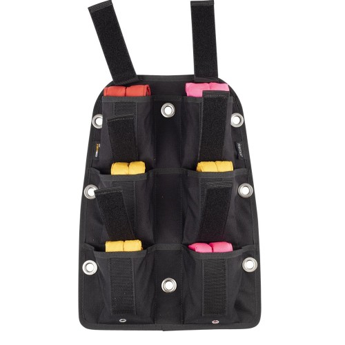 Gewichtsplaat voor backplate