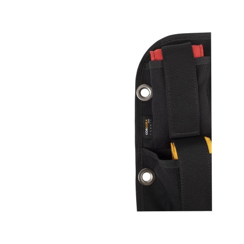 Gewichtsplaat voor backplate