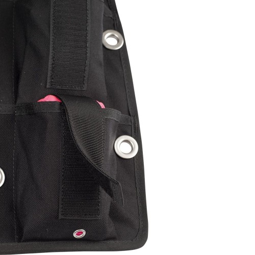 Gewichtsplaat voor backplate